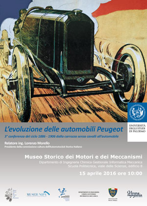 Seminario ASI "Evoluzione delle automobili Peugeot" 