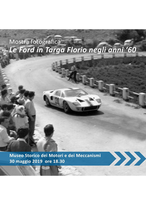 Le Ford in Targa Florio negli anni '60 