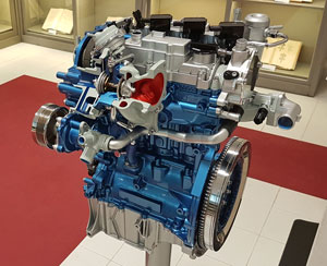 Motore Ford EcoBoost 1.0 L 