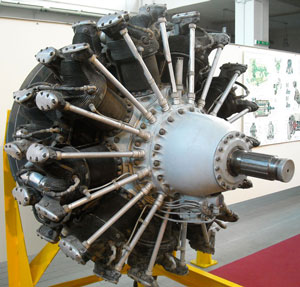 Motore aeronautico FIAT A 80 RC 41 Nembo 