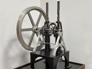 Modello del primo motore di Barsanti e Matteucci 