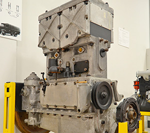 Motore Lancia-Junkers tipo 89 - Lancia Ro 