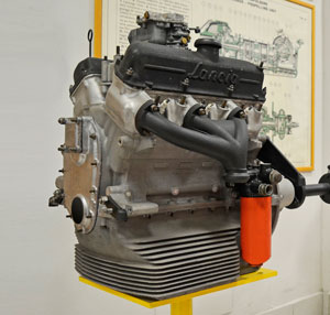 Motore e trasmissione Lancia Flaminia 2500 
