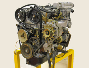 Motore Lancia 831 A7 - 1600 Turbo 