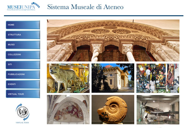 Online il nuovo sito del Sistema Museale di Ateneo 